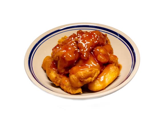 酸甜鸡Sweet and Sour Chicken